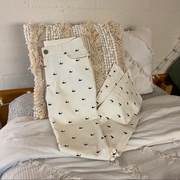 Lilly Pulitzer Denim - Lilly Pulitzer Whale Jeans